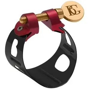 Comparateur de prix : BG LDB - Ligature Duo vernie noir - clarinette Sib et saxo alto