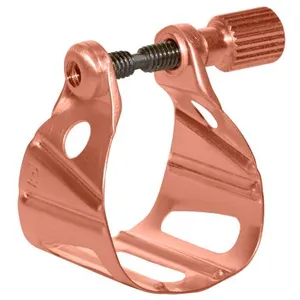 BG L29MJ - Ligature Jazz plaquée or rose - saxo alto/ténor bec métalVendu paramazon