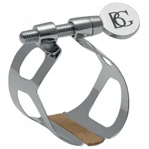 Comparateur de prix : BG France Ligature Clarinette Basse Tradition Argentée Ligatures clarinette basse