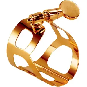 Comparateur de prix : Bg L51 - Ligature Tradition Plaquée Or - Saxo Soprano