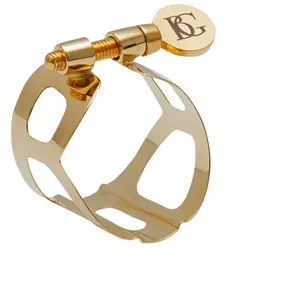 Comparateur de prix : Ligature BG Tradition Laque Or pour Saxophone Soprano L50
