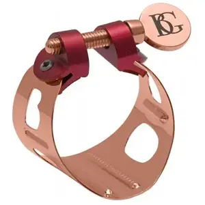 Comparateur de prix : BG France Ligature Duo Sax Soprano Plaquée Or Rose Ligatures saxophone soprano