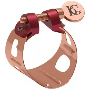 BG Ligature Duo plaquée or rose - clarinette Sib/saxo altoVendu paramazon