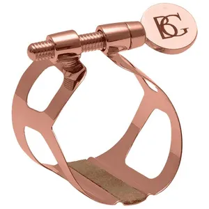 Comparateur de prix : BG L39 - Ligature Clarinette Sib - Tradition plaquée or rose