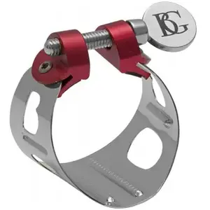Comparateur de prix : BG France Ligature Duo Argentée Sax Ténor Ligatures saxophone ténor