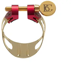 Comparateur de prix : BG France Ligature Duo - Plaquée Or - Sax Ténor Ligatures saxophone ténor