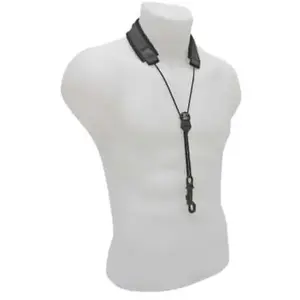 BG Cordon nylon pour saxo - mousqueton