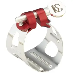 Comparateur de prix : BG France Ligature Duo Sax Alto / Clar SIB-argentée Ligatures clarinette Sib