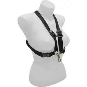 Comparateur de prix : BG Harnais pour saxo - mousqueton métal - femme XL