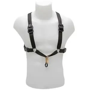 Comparateur de prix : BG Harnais pour saxo - mousqueton métal - homme