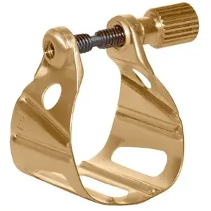 BG L21MJ - Ligature Jazz plaquée or - saxo alto/ténor bec métalVendu paramazon