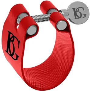 BG - LFB9 - Ligature clarinette sib flex rouge pas cher
