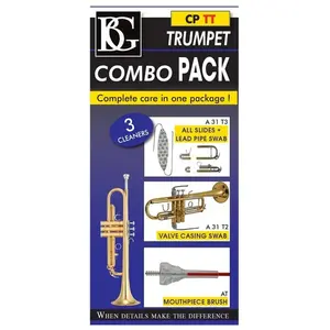 BG CPTT - Pack entretien trompette pas cher