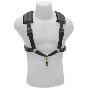 BG - S43CMSH- Harnais confort pour saxo - mousqueton métal - homme XLVendu paramazon