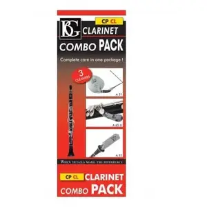 BG CPCL - Pack entretien clarinette