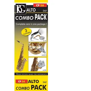 Comparateur de prix : BG CPSA - Pack entretien saxophone alto