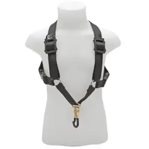 Comparateur de prix : BG - S42MSH - Harnais pour saxo - mousqueton métal - taille S