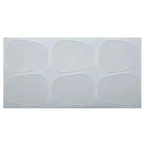 BG France Pastilles Protège Bec Transparent Large 09MM X6
