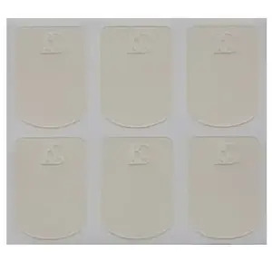 BG France Pastilles Protège Bec Transparent Petit 04MM (X 6)