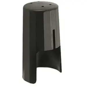 BG ACB3 - Couvre-bec ligatures tissu - saxo alto