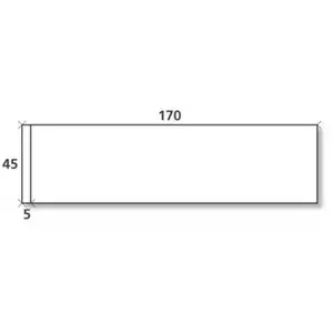 Comparateur de prix : Autre Etiquettes affranchissement L170x45mm - Boite de 1000