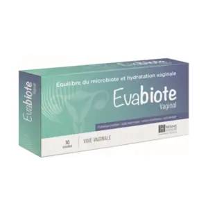 Comparateur de prix : Besins - Evabiote Vaginal 10 ovules