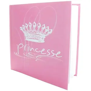 RueDeLaFete Livre d'Or Princesse rose pas cher