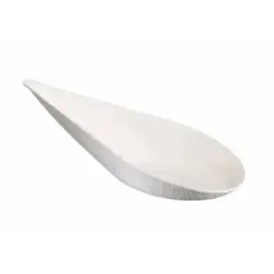 RueDeLaFete Lot de 25 petites Verrines 100% biodégradables blanches 10,5cm pas cher