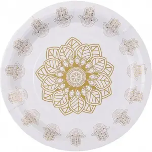 Comparateur de prix : Sachet de 10 assiettes 22,7cm Orientales OR