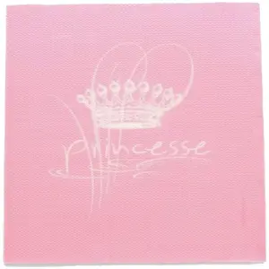 Comparateur de prix : NO NAME x20 Serviettes papier Princesse Rose