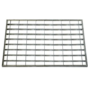 Comparateur de prix : ID MAT Tapis grattant grille métallique - 40x60 cm