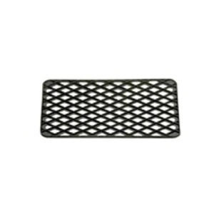 ID Mat Tapis grattant en caoutchouc - 33x58 cm - noir pas cher