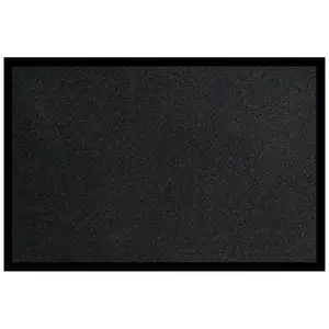 IDMAT Tapis Prima - 60 x 160 cm - Noir