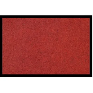 Tapis absorbant - IDMAT - Prima - Rouge - 40x60 cm - Usage intérieur et extérieur pas cher