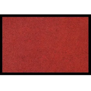 Comparateur de prix : IDMAT Tapis Prima - 60 x 160 cm - Rouge