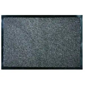Comparateur de prix : IDMAT Tapis Florac - 90 x 150 cm - Brun
