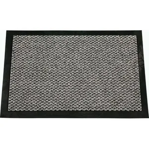 ID Opaco Benvenuto Cocco Testo, PVC, Ecru, 40 x 60 x 1,5 cm
