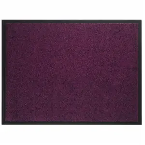 Tapis absorbant 60x80 prune - mirande608013 - ID MAT pas cher