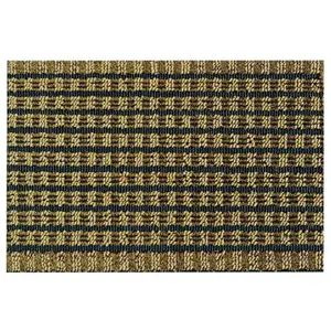 Tapis D'escalier Autocollants 15 Pcs 56x17x3 Cm Noir Vidaxl