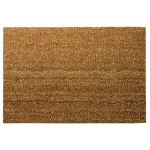 Comparateur de prix : ID MAT Tapis en coco naturel semelle PVC - 40x60 cm - uni