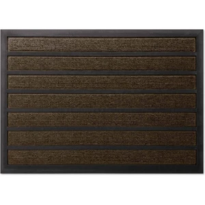 Comparateur de prix : Id Mat - Tapis combi absorbant grattant marron - 40 x 60 cm