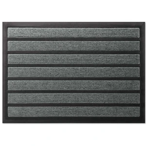 Comparateur de prix : ID Mat Tapis combi absorbant grattant gris - 40 x 60 cm