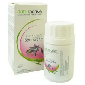 Comparateur de prix : Naturactive Bourrache 60 capsules