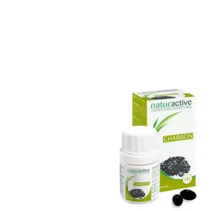 Naturactive Charbon 60 capsules pas cher