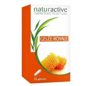Naturactive gelée royale 30 gélules pas cher