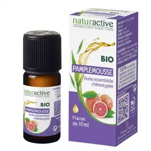 Naturactive Huile Essentielle Bio Pamplemousse 10ml pas cher