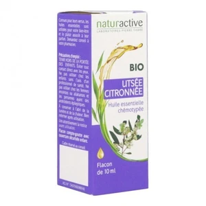 Comparateur de prix : Naturactive Huile Essentielle Litsée Citronnée Bio 10ml