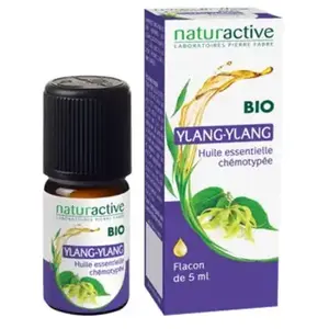 Comparateur de prix : NATURACTIVE Huile Essentielle Bio Ylang Ylang flacon 5ml