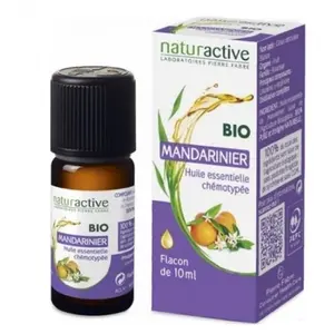 NATURACTIVE Huile Essentielle Bio Mandarinier flacon 10ml pas cher
