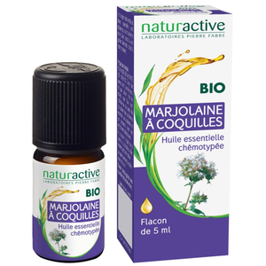 NATURACTIVE Huile Essentielle Bio Marjolaine à Coquille flacon 5ml pas cher